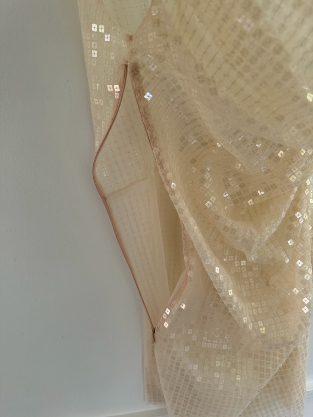 CULTNAKED Moon Dress - Sand - Size M - Picture 10 of 10